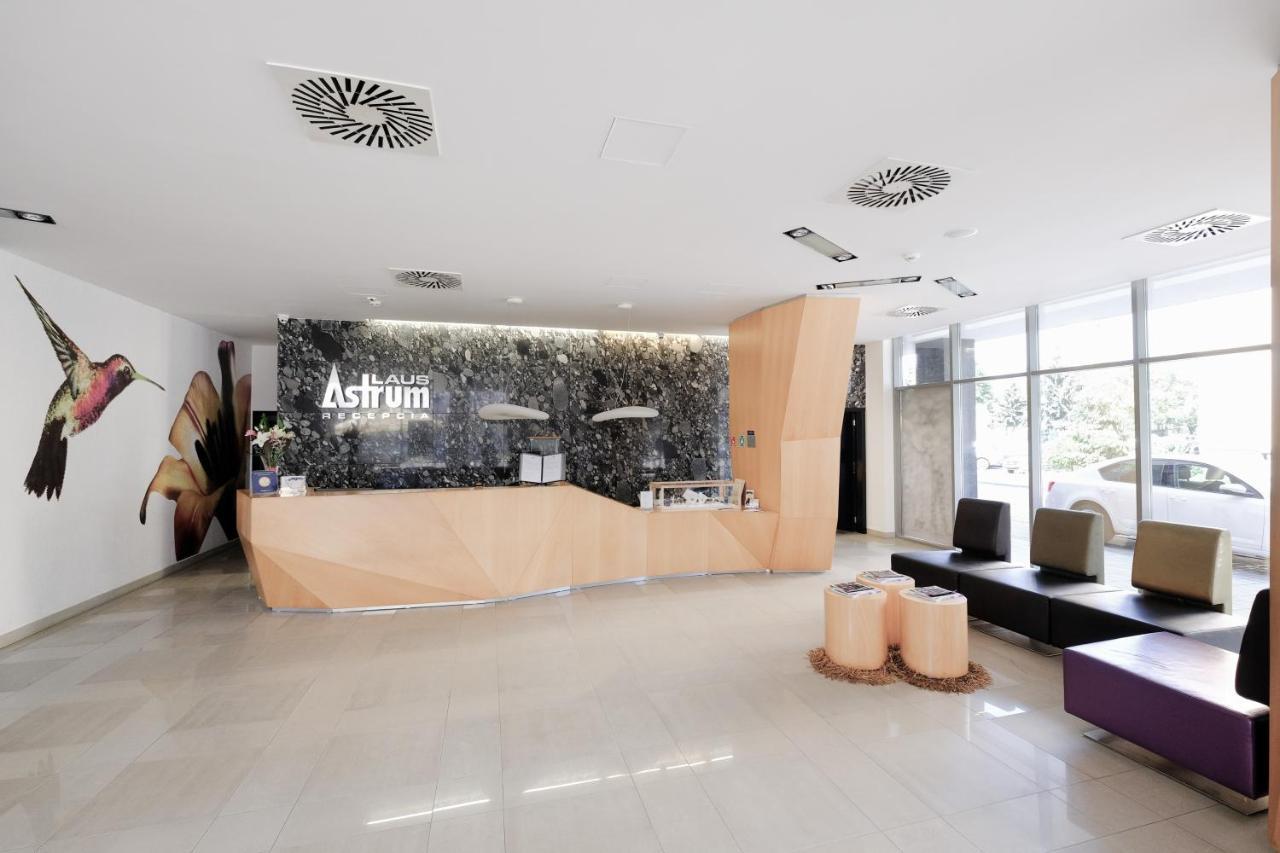 Business Hotel Astrum Laus Levice Extérieur photo